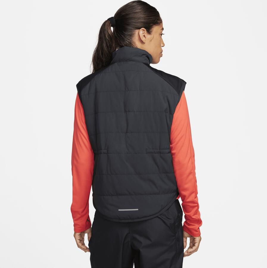 Nike Therma-FIT Swift Hardloopbodywarmer voor dames Zwart - Foto 4