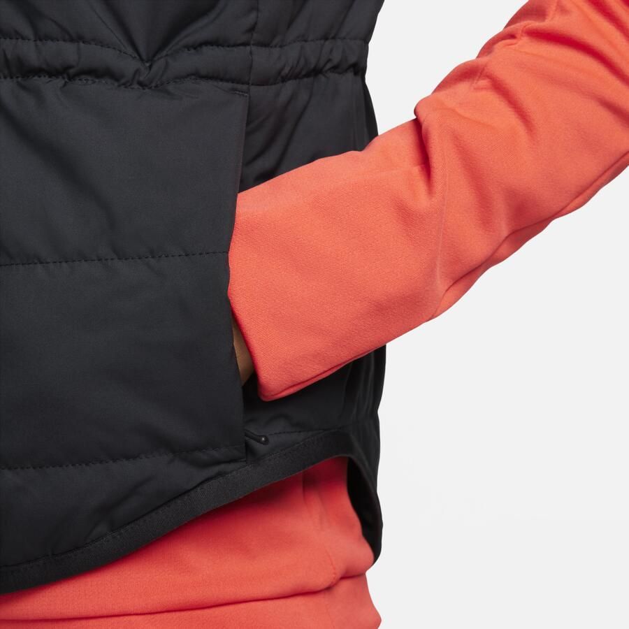 Nike Therma-FIT Swift Hardloopbodywarmer voor dames Zwart - Foto 2