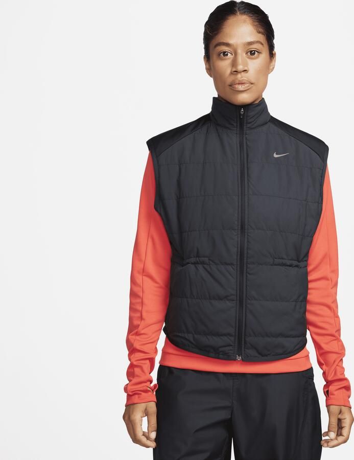 Nike Therma-FIT Swift Hardloopbodywarmer voor dames Zwart - Foto 3