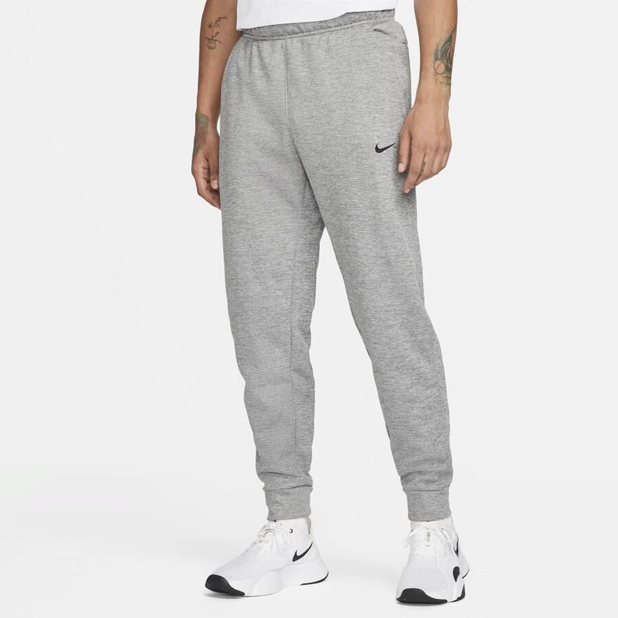 Nike Therma-FIT Tapered Fitness Pants Lange broek Gray Heren - Foto 2