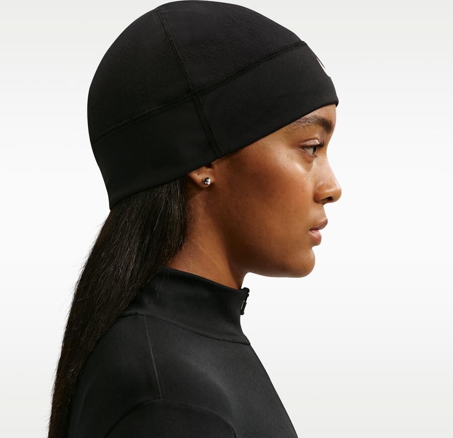 Nike Therma-FIT trainingsbeanie van fleece Zwart - Foto 3