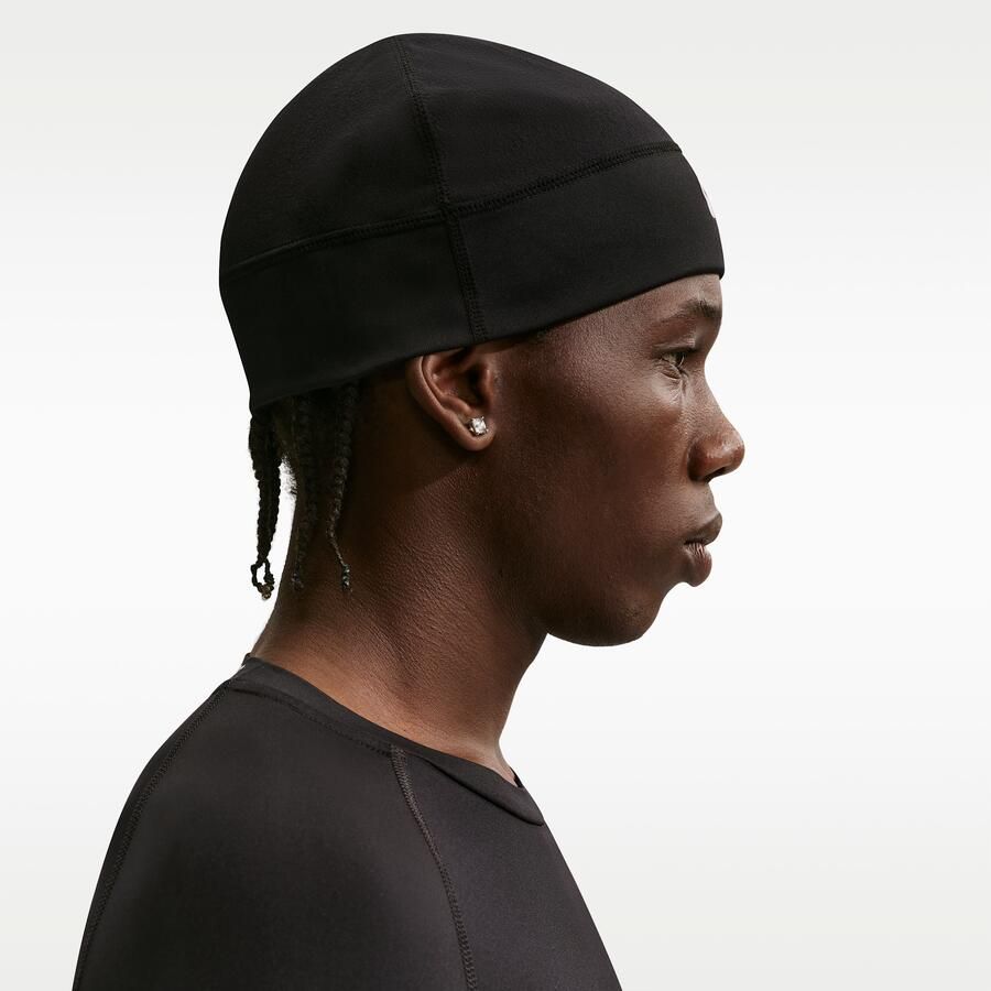 Nike Therma-FIT trainingsbeanie van fleece Zwart - Foto 2