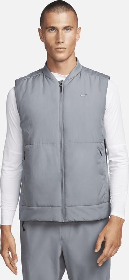 Nike Therma-FIT Unlimited trainingsbodywarmer voor heren Grijs - Foto 4