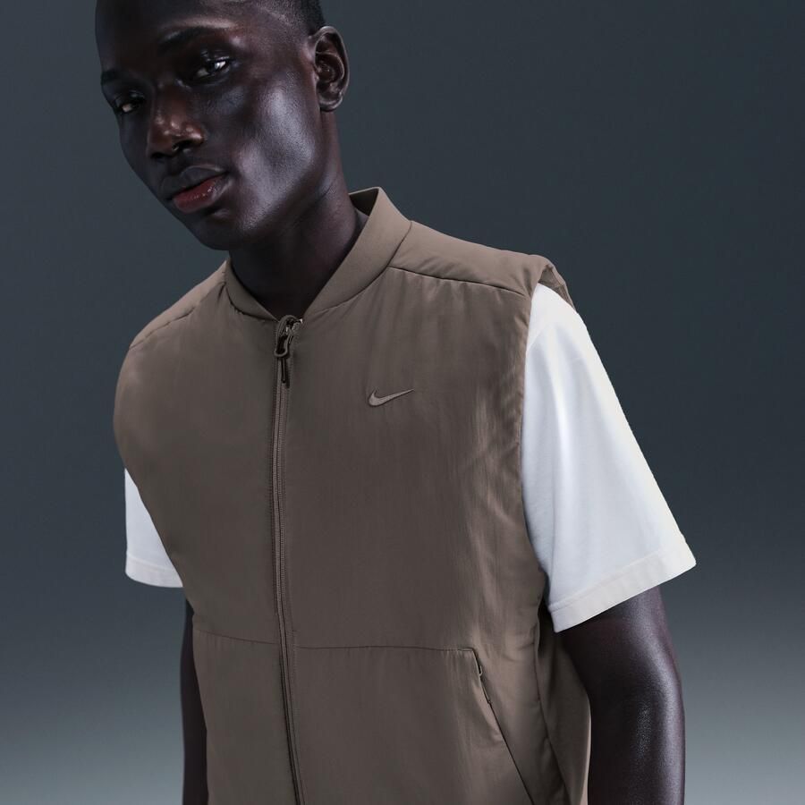 Nike Therma-FIT Unlimited trainingsbodywarmer voor heren Grijs