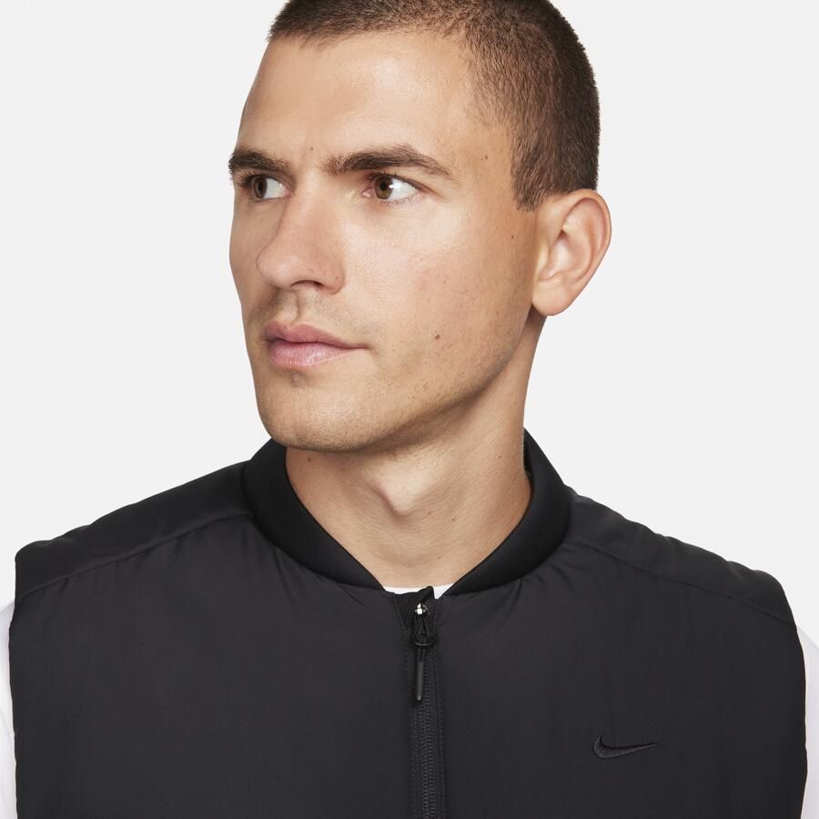 Nike Therma-FIT Unlimited trainingsbodywarmer voor heren Zwart