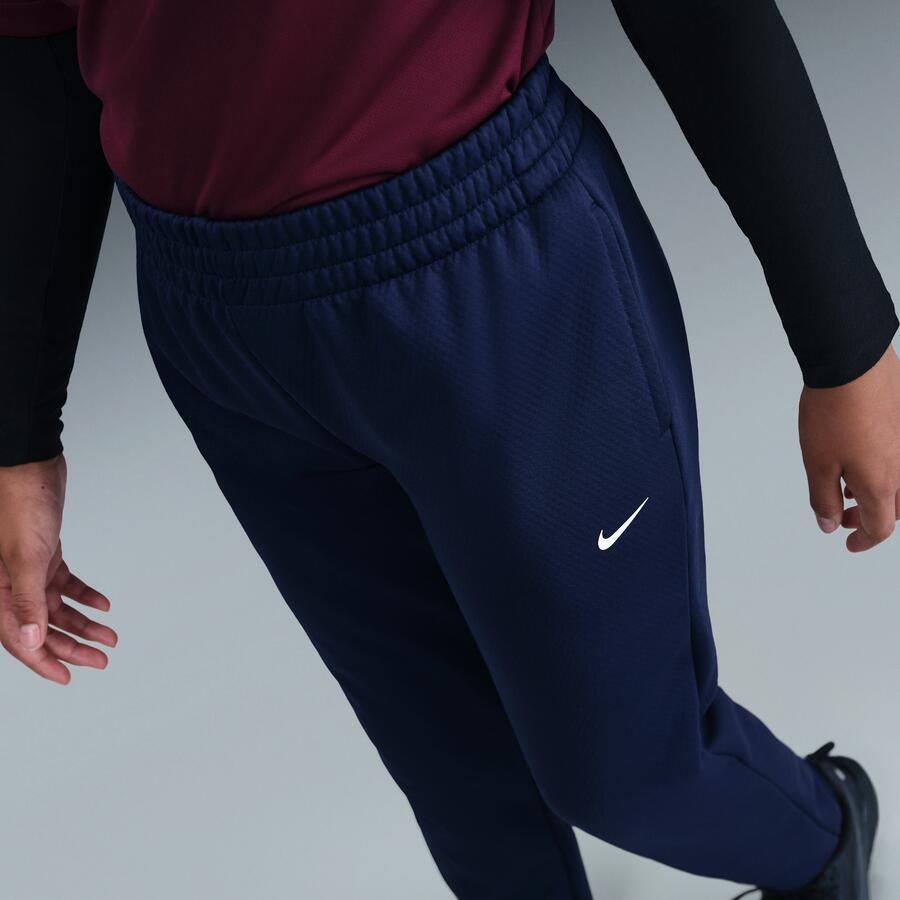 Nike Therma-FIT winterse trainingsbroek voor kids Blauw - Foto 2