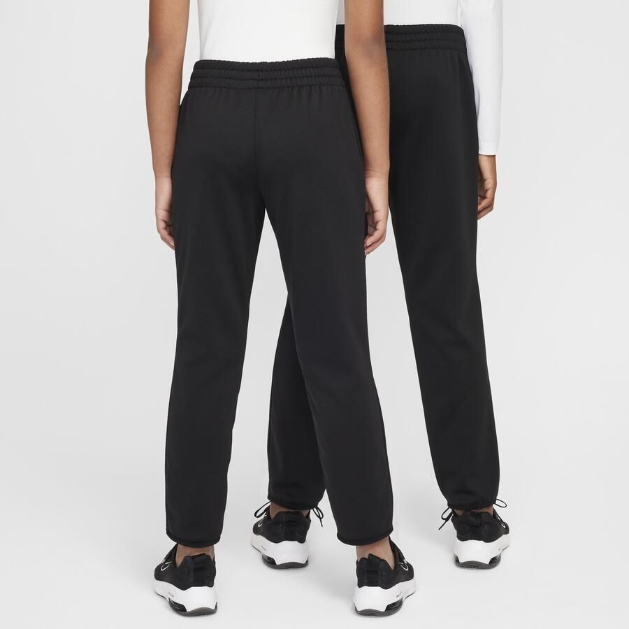 Nike Therma-FIT winterse trainingsbroek voor kids Zwart - Foto 4