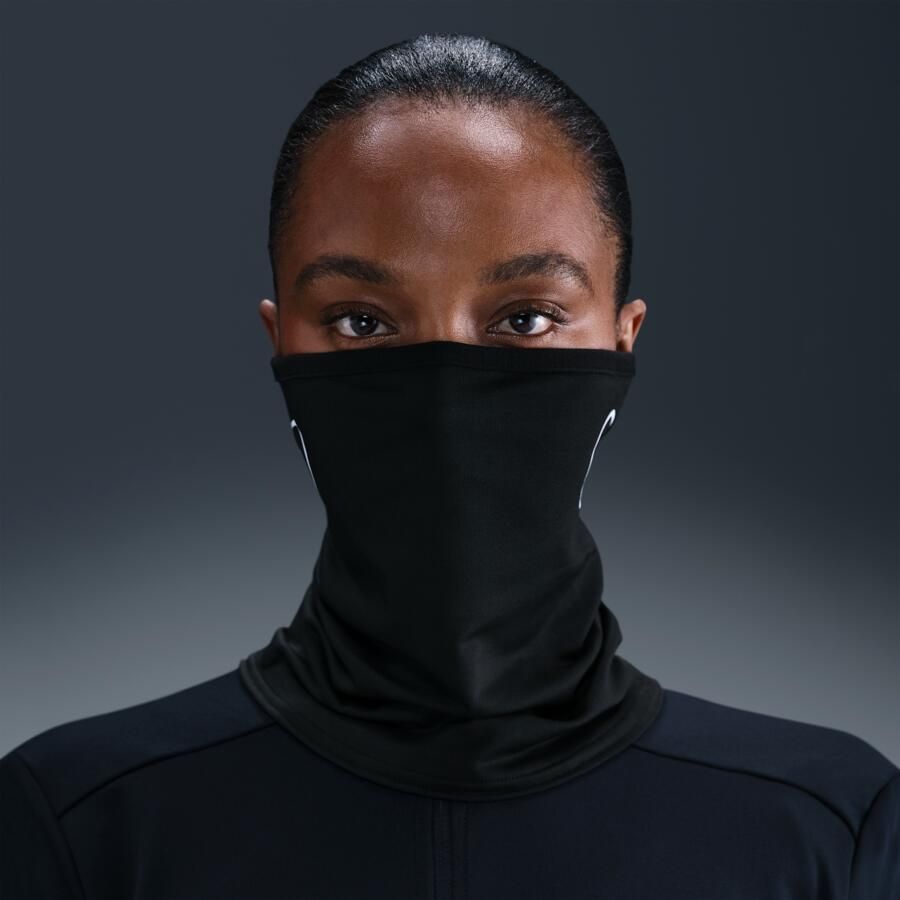 Nike Total 90 Academy Dri-FIT nekwarmer voor voetbal Zwart - Foto 2