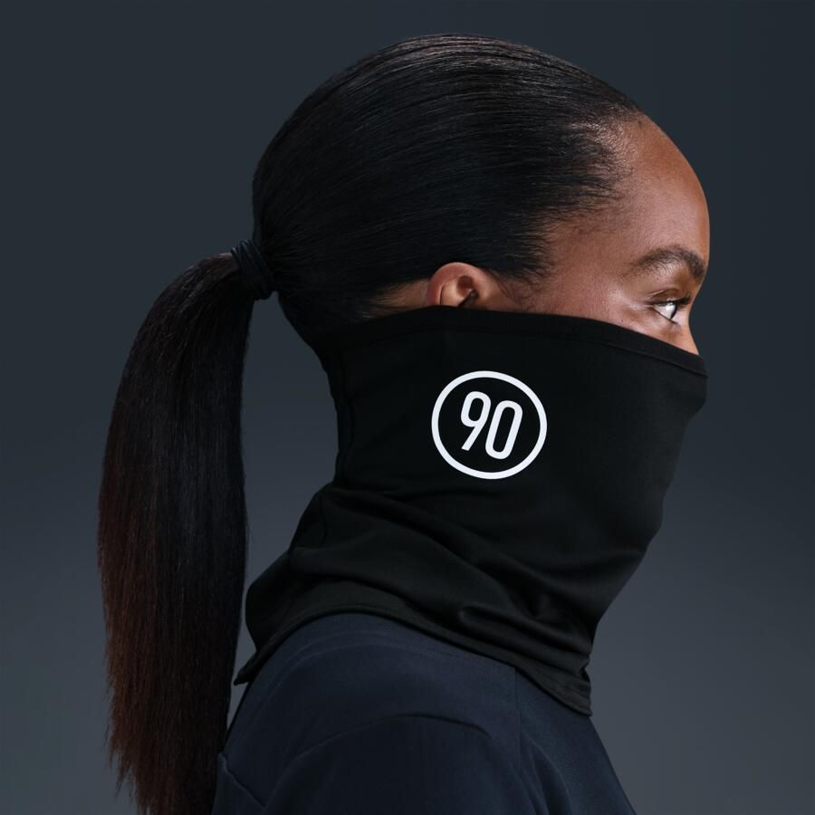 Nike Total 90 Academy Dri-FIT nekwarmer voor voetbal Zwart - Foto 3