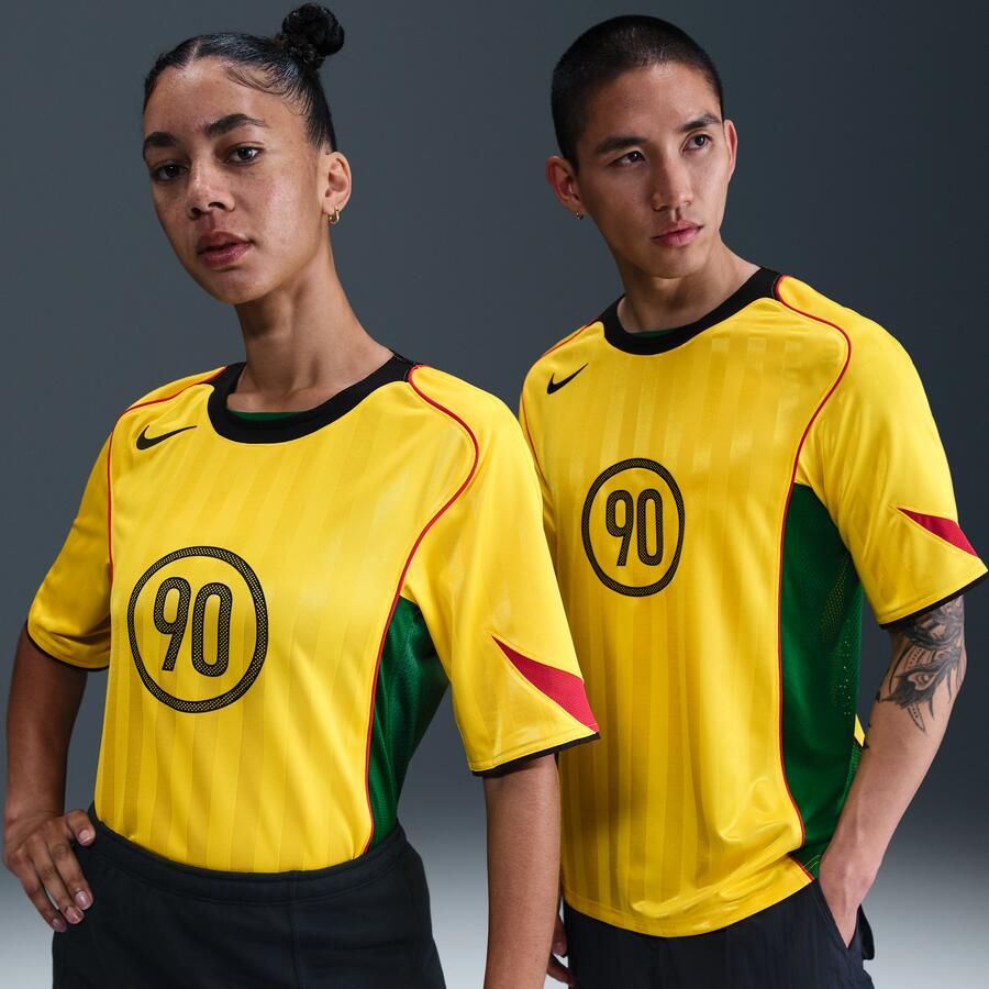 Nike Total 90 Dri-FIT voetbalshirt voor heren Geel - Foto 4