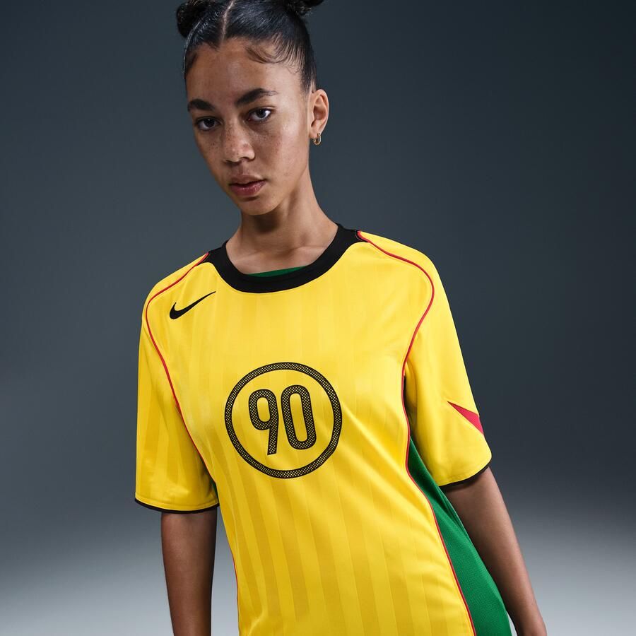 Nike Total 90 Dri-FIT voetbalshirt voor heren Geel