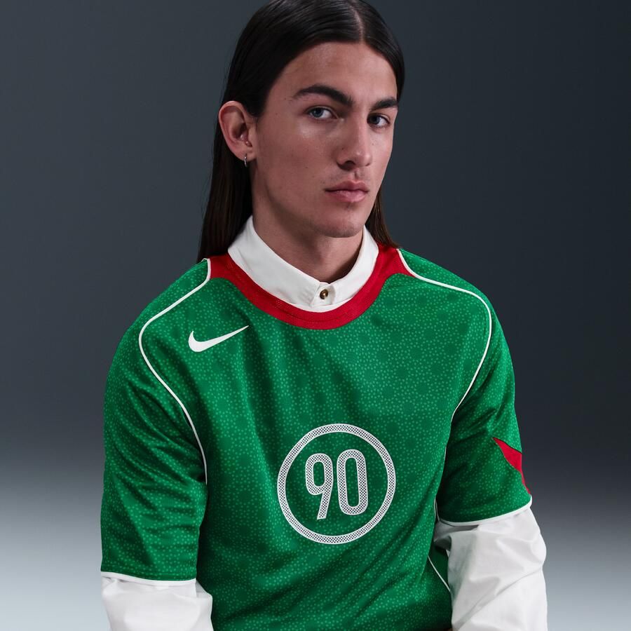 Nike Total 90 Dri-FIT voetbalshirt voor heren Groen - Foto 2