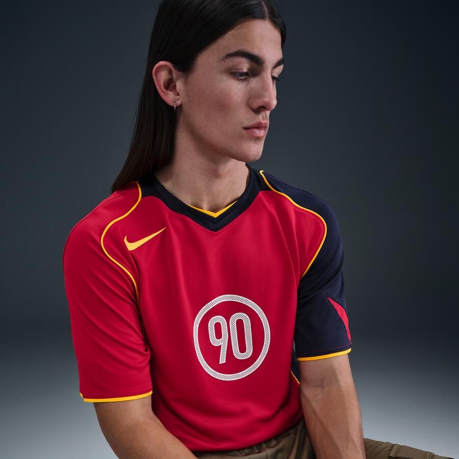 Nike Total 90 Dri-FIT voetbalshirt voor heren Rood - Foto 2
