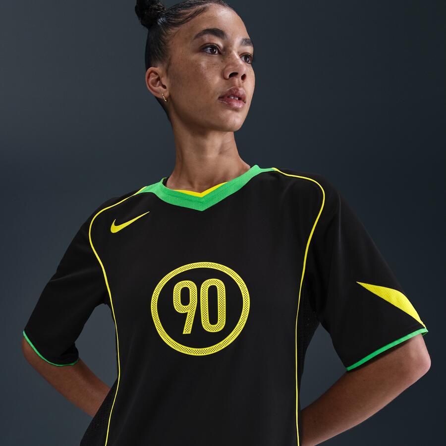 Nike Total 90 Dri-FIT voetbalshirt voor heren Zwart