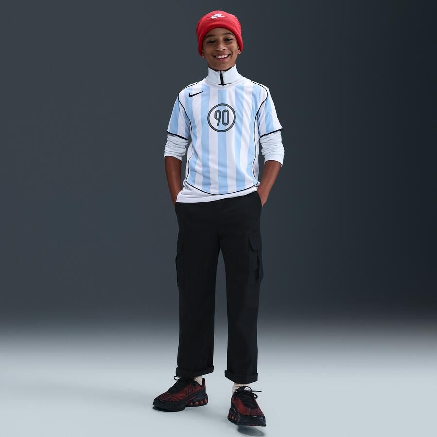 Nike Total 90 Dri-FIT voetbalshirt voor kids Blauw - Foto 3