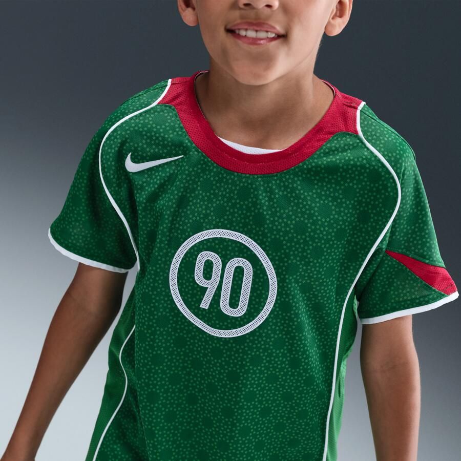 Nike Total 90 Dri-FIT voetbalshirt voor kids Groen - Foto 2