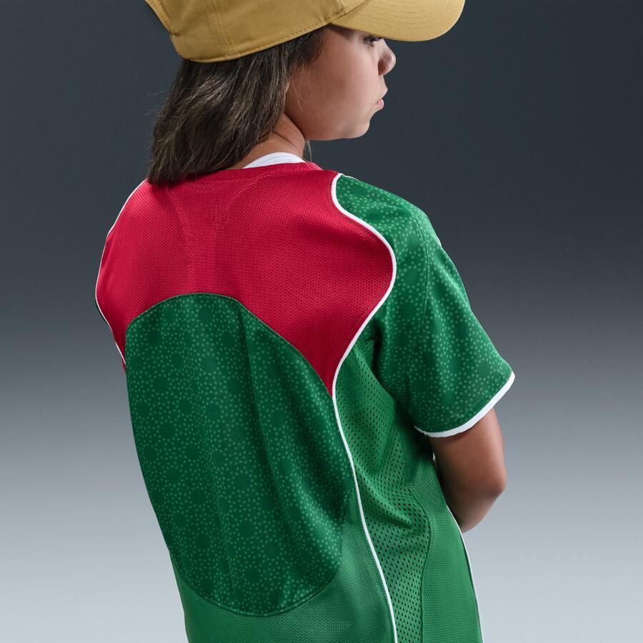 Nike Total 90 Dri-FIT voetbalshirt voor kids Groen - Foto 3