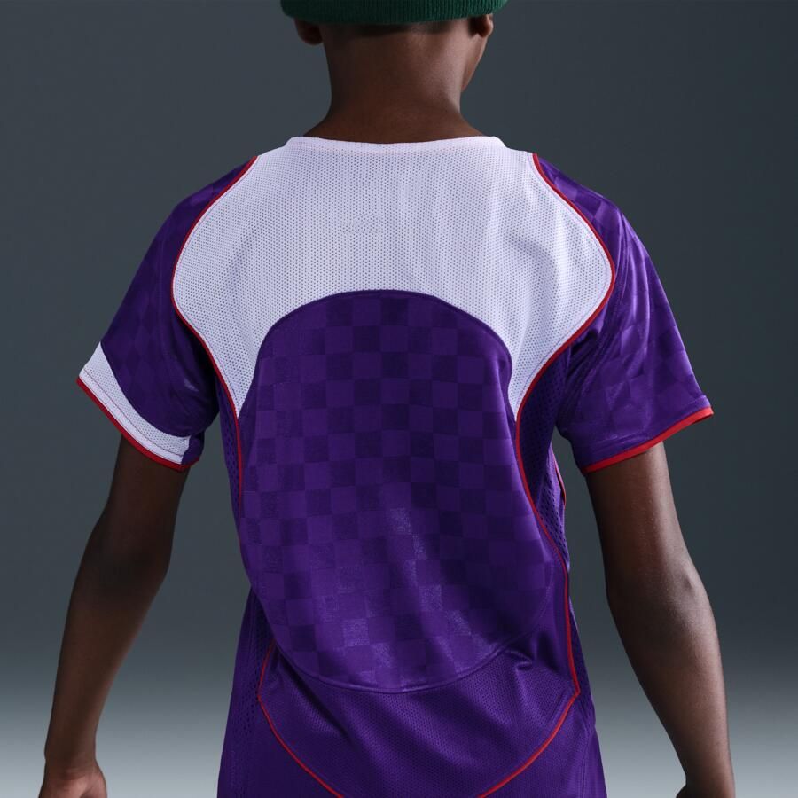 Nike Total 90 Dri-FIT voetbalshirt voor kids Paars