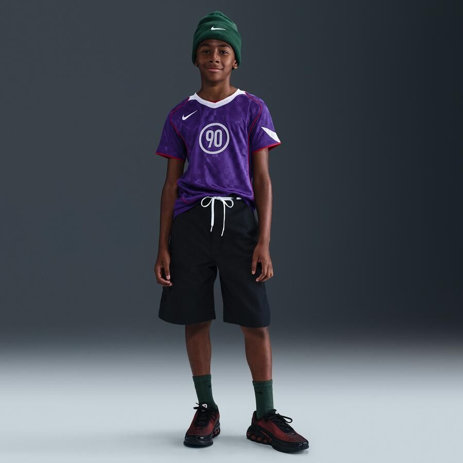 Nike Total 90 Dri-FIT voetbalshirt voor kids Paars - Foto 3