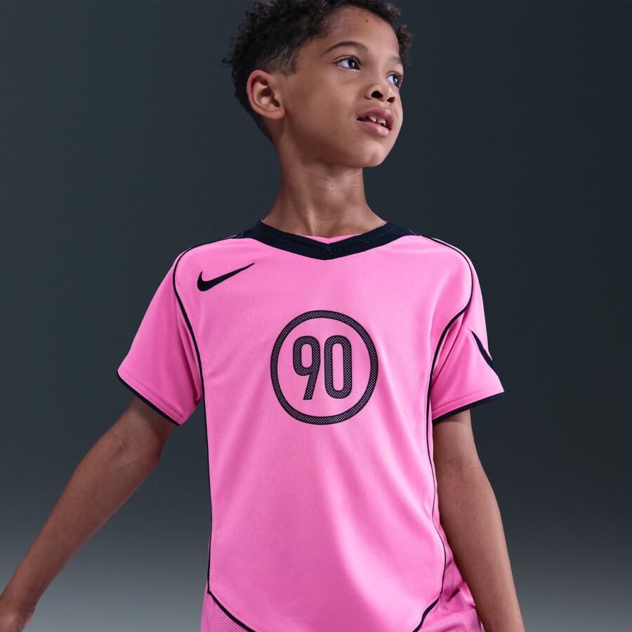 Nike Total 90 Dri-FIT voetbalshirt voor kids Roze - Foto 4