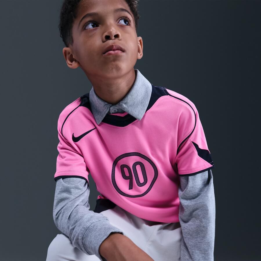 Nike Total 90 Dri-FIT voetbalshirt voor kids Roze - Foto 2
