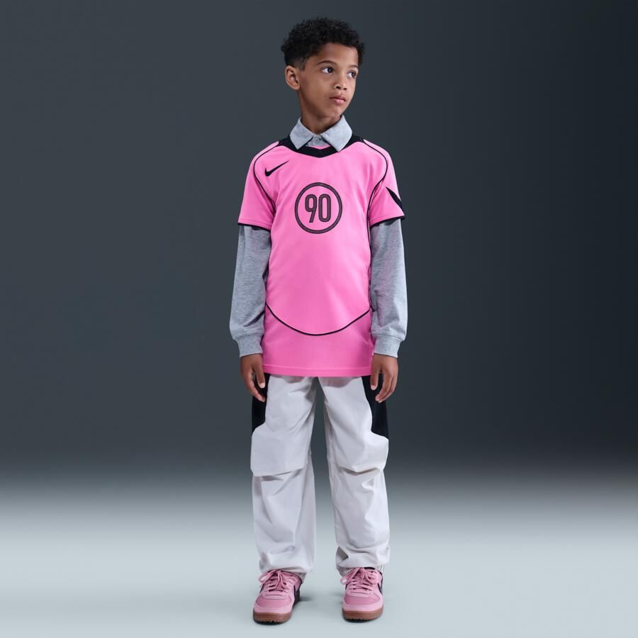 Nike Total 90 Dri-FIT voetbalshirt voor kids Roze - Foto 3