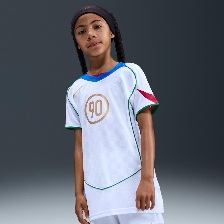 Nike Total 90 Dri-FIT voetbalshirt voor kids Wit - Foto 4