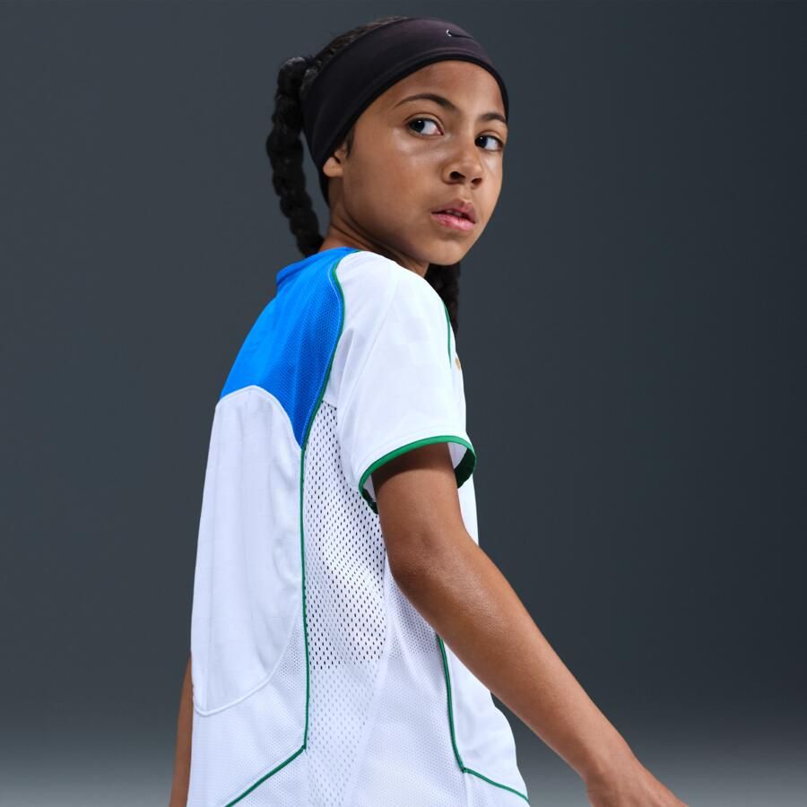 Nike Total 90 Dri-FIT voetbalshirt voor kids Wit