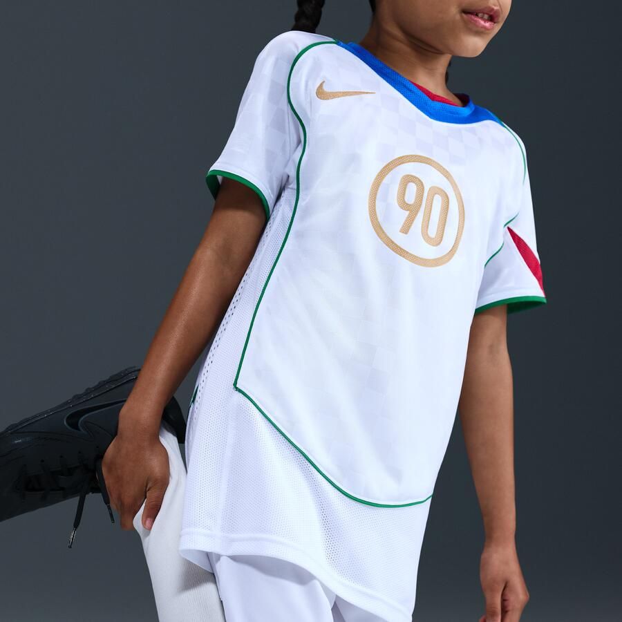 Nike Total 90 Dri-FIT voetbalshirt voor kids Wit - Foto 2