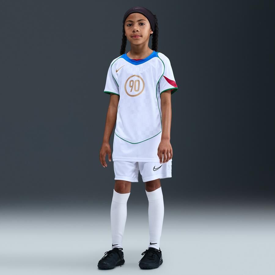 Nike Total 90 Dri-FIT voetbalshirt voor kids Wit - Foto 3