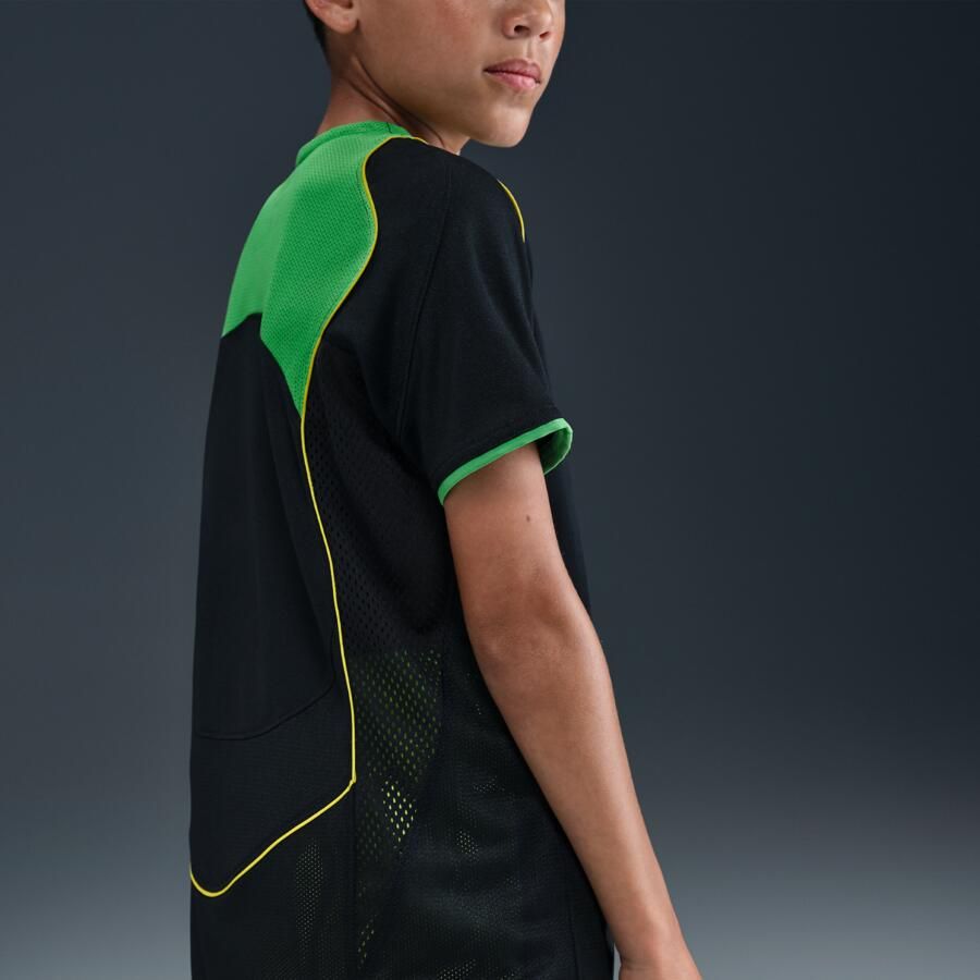 Nike Total 90 Dri-FIT voetbalshirt voor kids Zwart