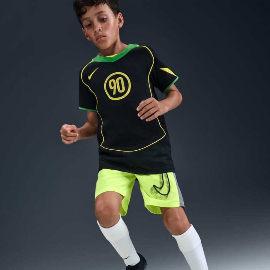 Nike Total 90 Dri-FIT voetbalshirt voor kids Zwart - Foto 2