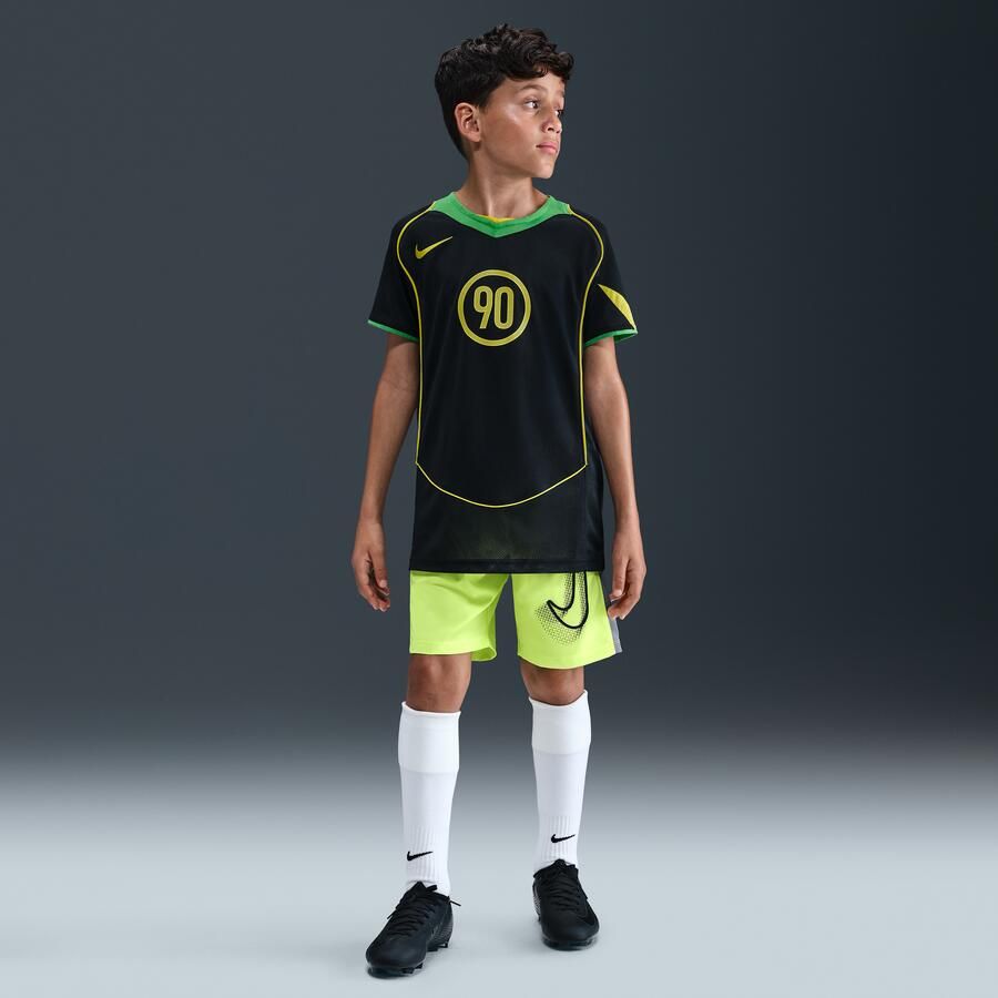 Nike Total 90 Dri-FIT voetbalshirt voor kids Zwart - Foto 3