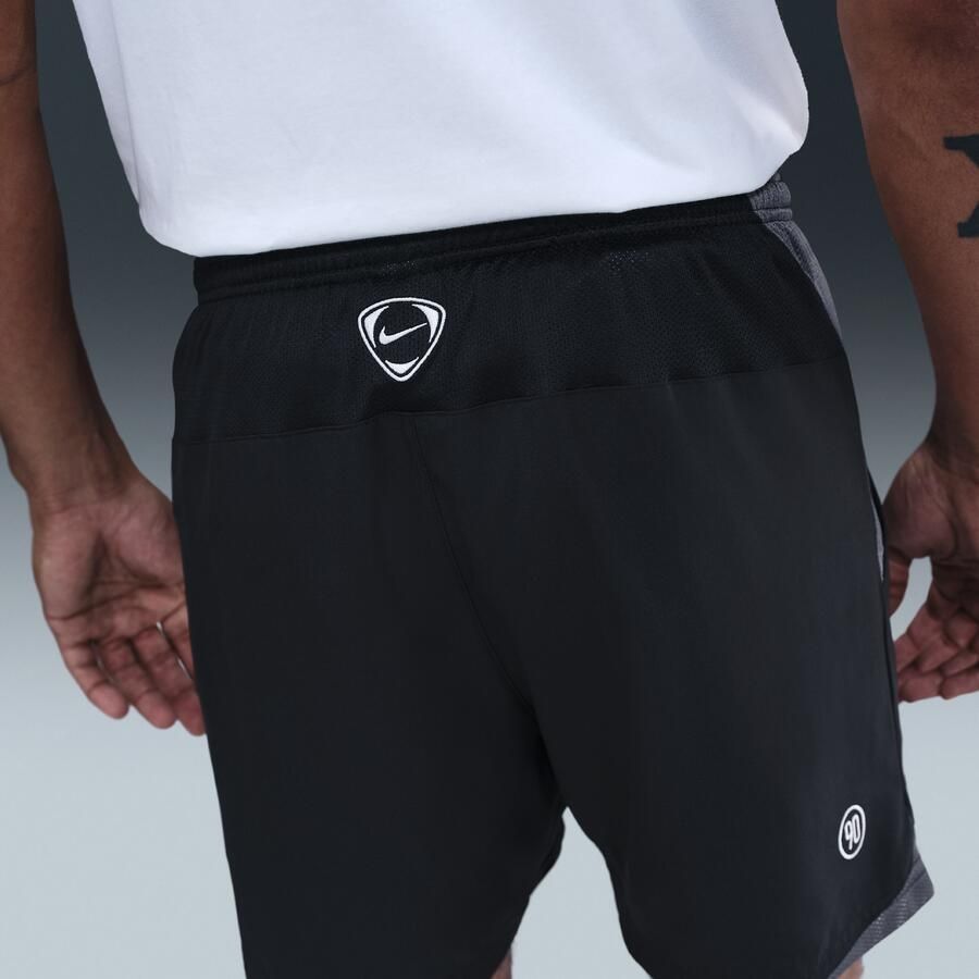 Nike Total 90 Dri-FIT voetbalshorts voor heren Zwart - Foto 2