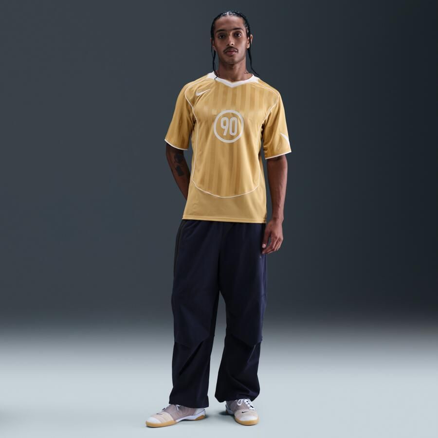 Nike Total 90 Dri-FIT voetbaltop met korte mouwen voor heren Bruin - Foto 3