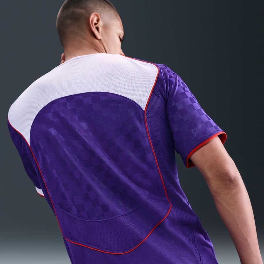 Nike Total 90 Dri-FIT voetbaltop met korte mouwen voor heren Paars