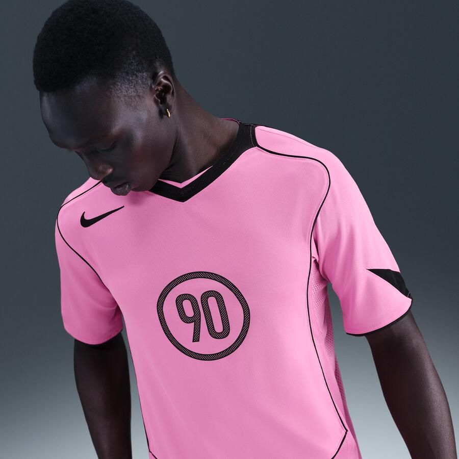 Nike Total 90 Dri-FIT voetbaltop met korte mouwen voor heren Roze - Foto 4