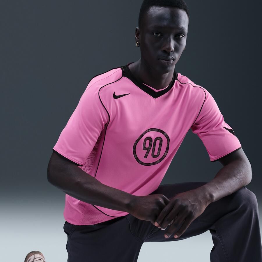 Nike Total 90 Dri-FIT voetbaltop met korte mouwen voor heren Roze - Foto 2
