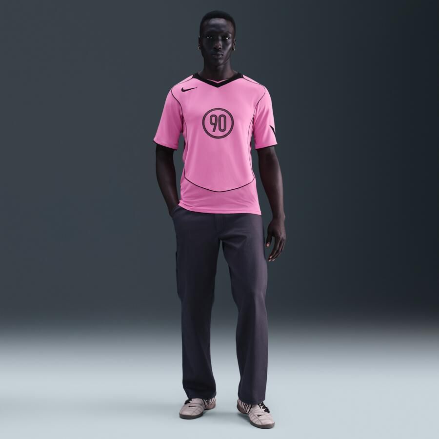 Nike Total 90 Dri-FIT voetbaltop met korte mouwen voor heren Roze - Foto 3
