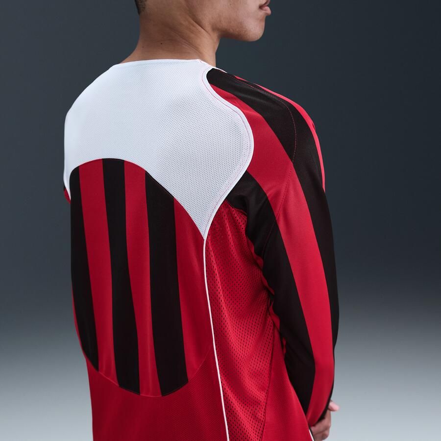 Nike Total 90 Dri-FIT voetbaltop met lange mouwen voor heren Rood