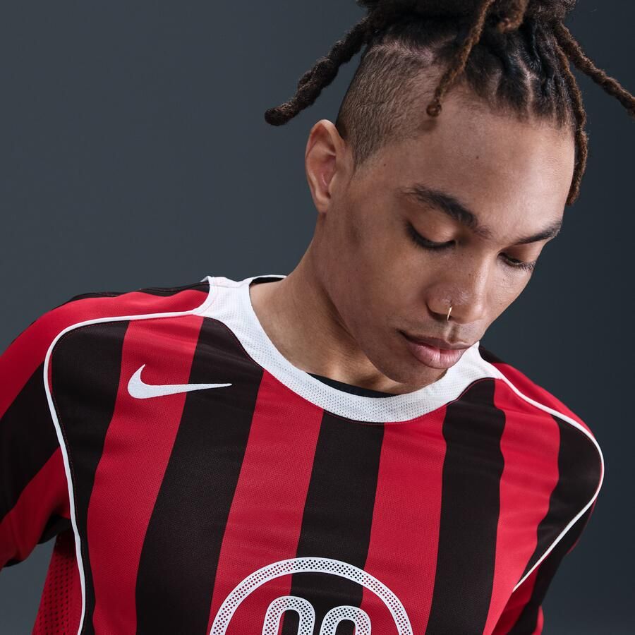 Nike Total 90 Dri-FIT voetbaltop met lange mouwen voor heren Rood - Foto 2