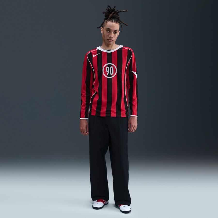 Nike Total 90 Dri-FIT voetbaltop met lange mouwen voor heren Rood - Foto 3