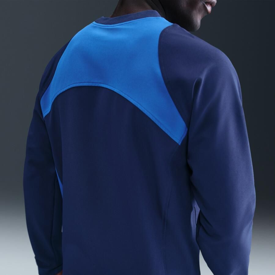 Nike Total 90 Repel voetbaltop met ronde hals voor heren Blauw