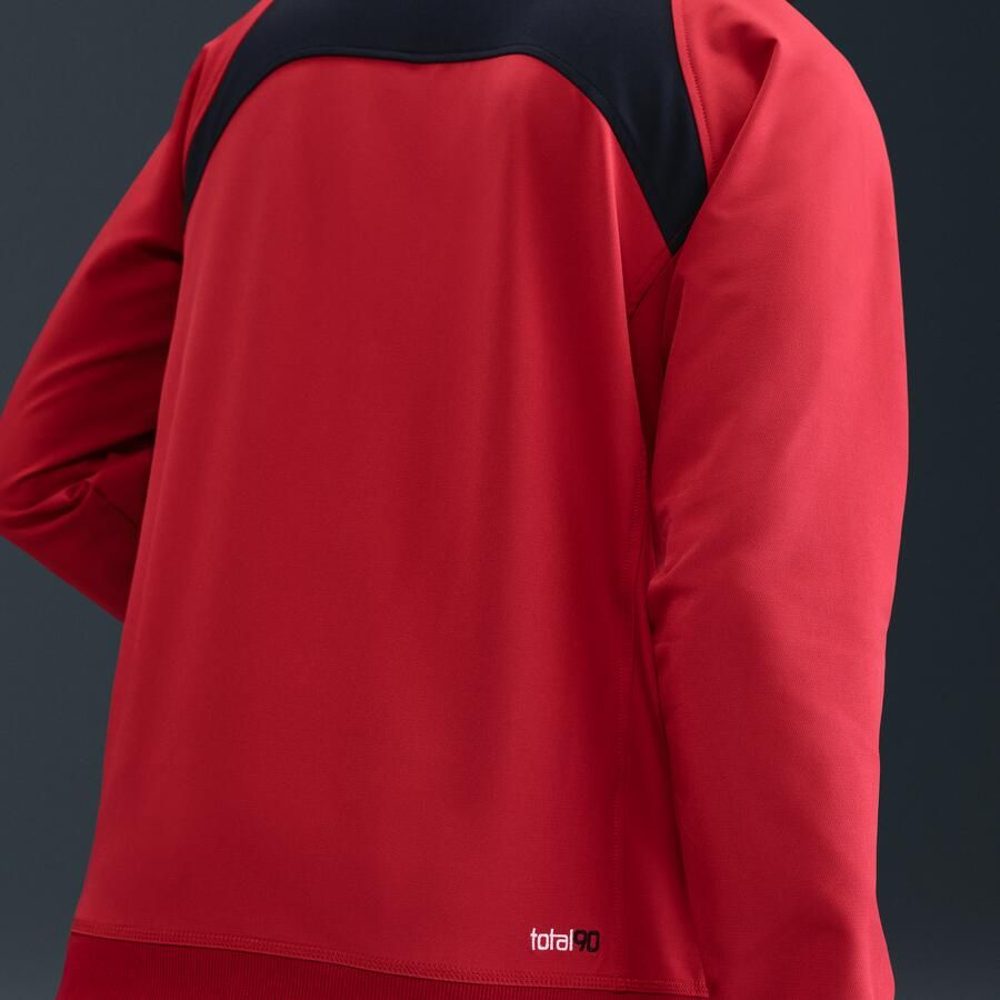 Nike Total 90 Repel voetbaltop met ronde hals voor heren Rood