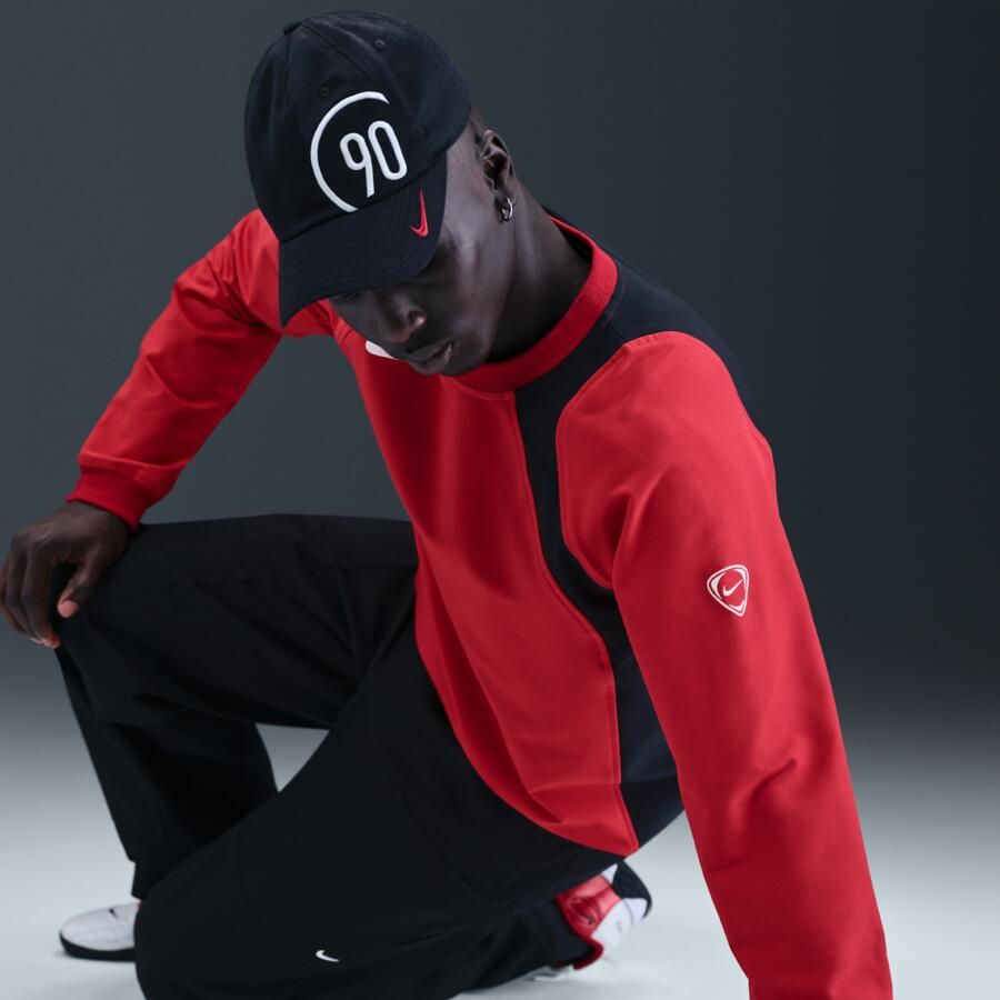 Nike Total 90 Repel voetbaltop met ronde hals voor heren Rood - Foto 2