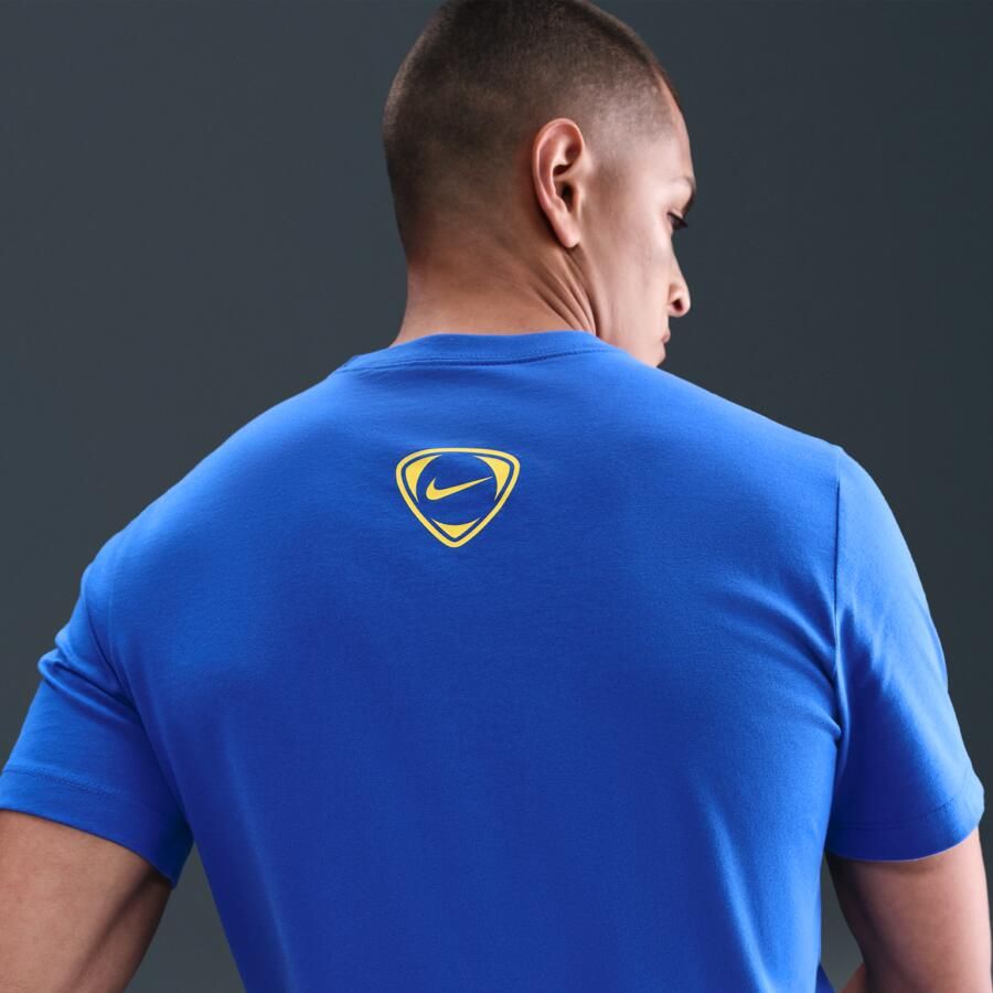 Nike Total 90 voetbalshirt voor heren Blauw