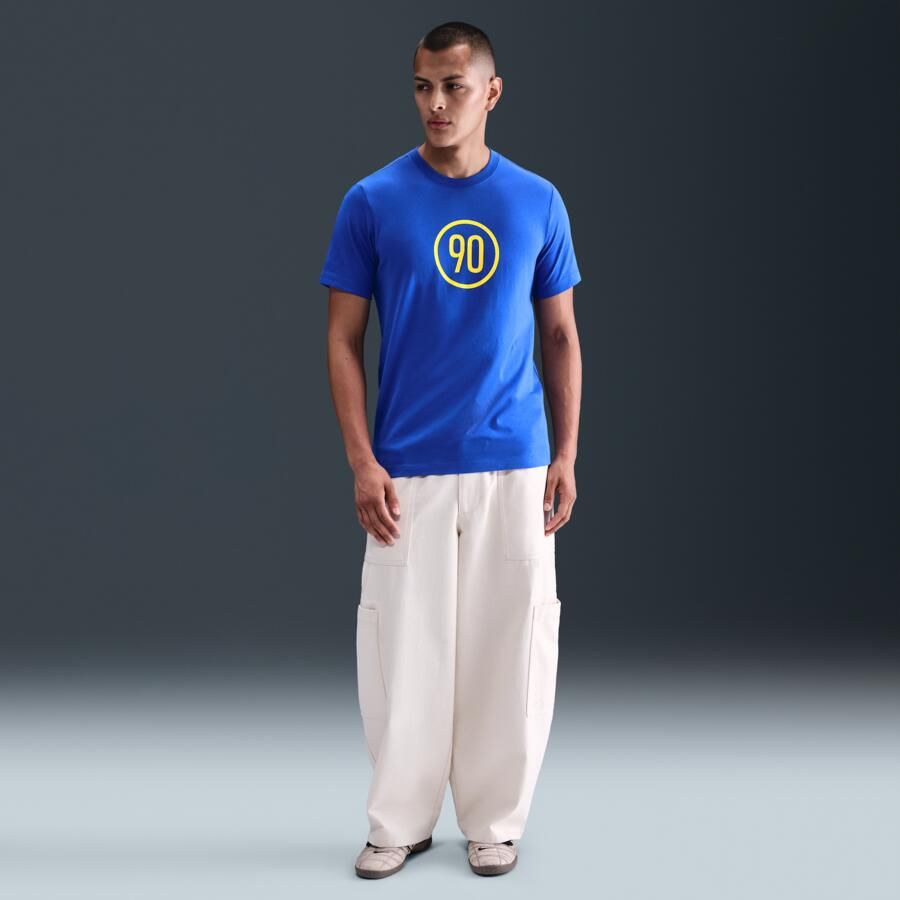 Nike Total 90 voetbalshirt voor heren Blauw - Foto 3