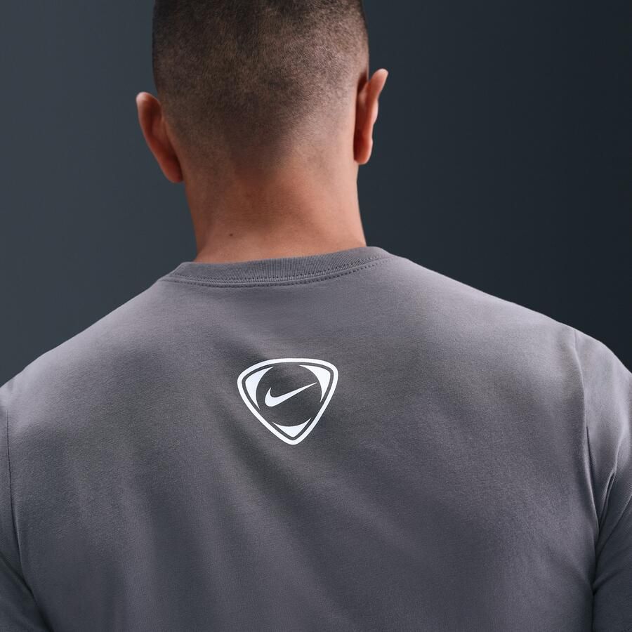 Nike Total 90 voetbalshirt voor heren Grijs