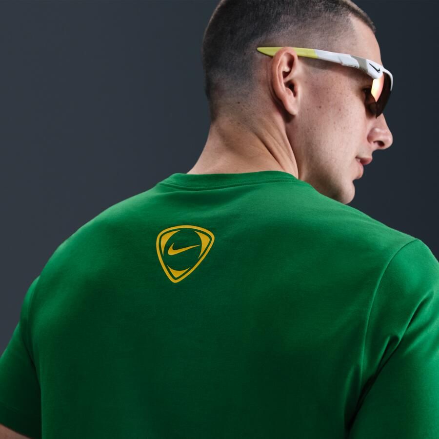 Nike Total 90 voetbalshirt voor heren Groen