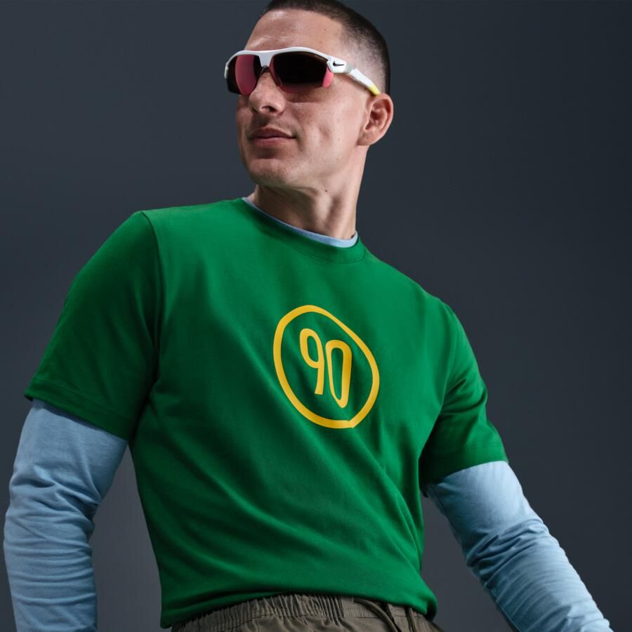 Nike Total 90 voetbalshirt voor heren Groen - Foto 2